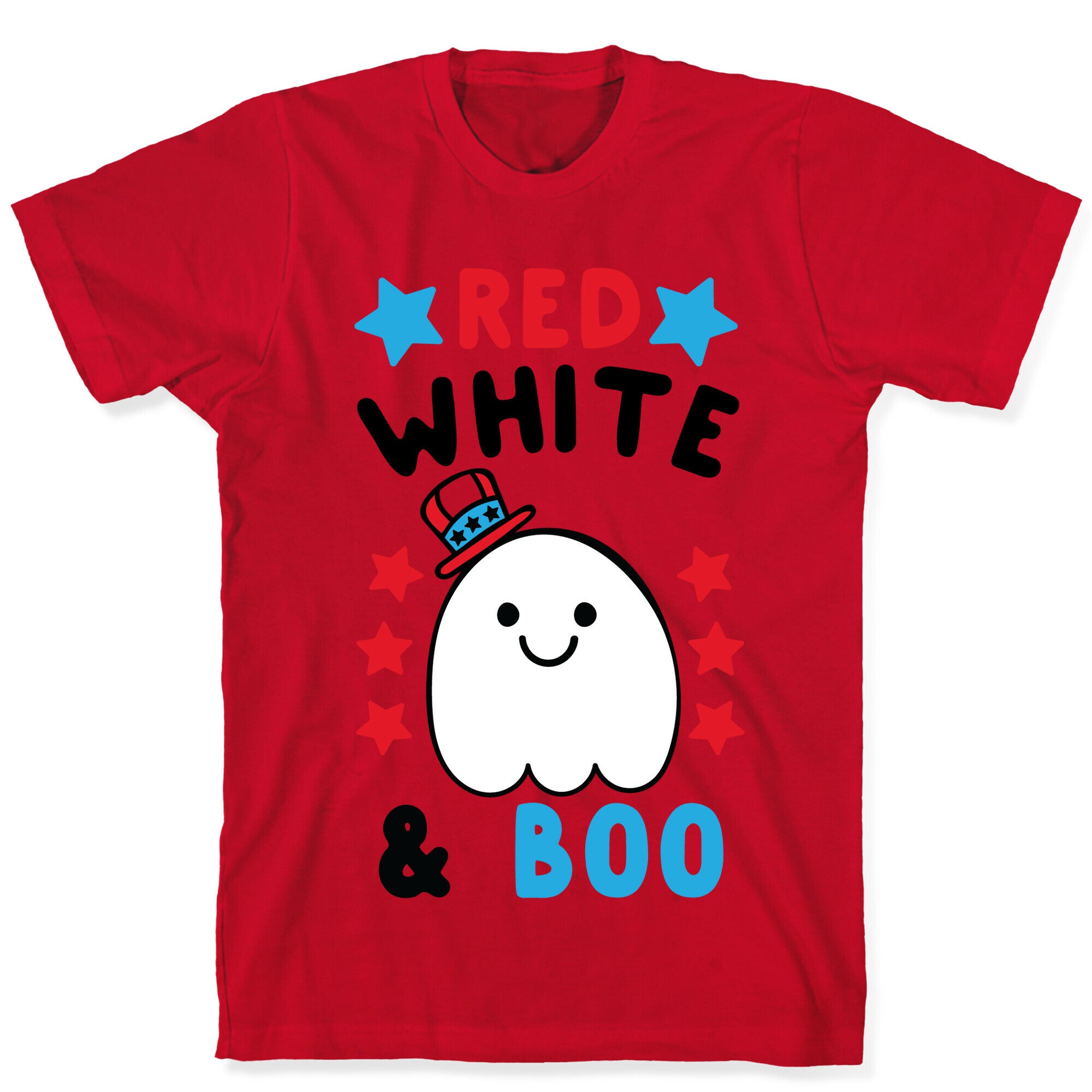 Red, White and Boo T-Shirt